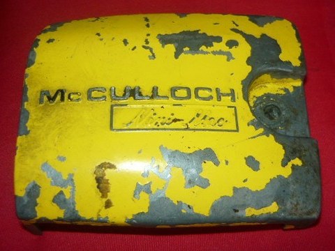 mcculloch mini mac 6 chainsaw clutch cover only