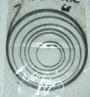 mcculloch mini mac series chainsaw starter rewind spring