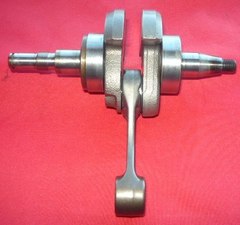 Stihl ms 441 chainsaw crankshaft, rod and bearings