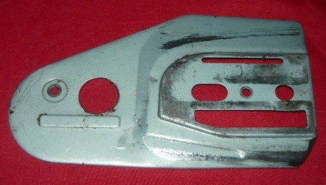troy bilt ms4016 chainsaw guide bar plate