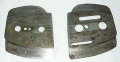 stihl 038 chainsaw inner and outer bar plate set