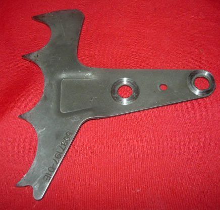jonsered 2071, 2171, 2165, 2065, 2166, 2063, 2186 turbo chainsaw outer bucking spike pn 503 71 97-01