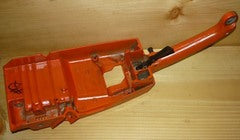 stihl 031 av chainsaw rear trigger handle top cover shroud #3