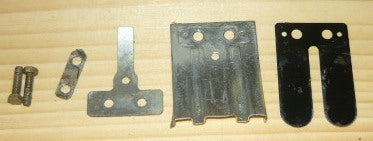 McCulloch 250 Chainsaw Reed Plate Assembly