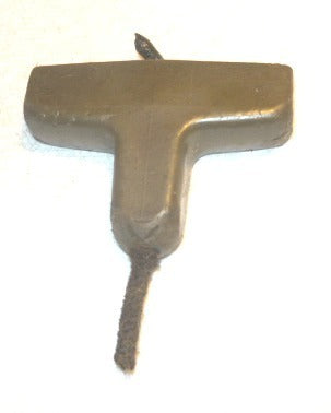 husqvarna 266, 61 chainsaw pulley grip handle