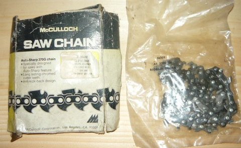 McCulloch chainsaw 3/8 LPChain P/N 93688N