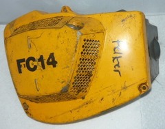 felker fc14 cut-off saw starter/recoil cover only (Loc: Misc bin)