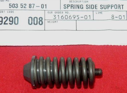husqvarna 394 chainsaw spring side support mount pn 503 52 87-01 new box H-23