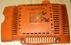 husqvarna 266, 61 chainsaw starter recoil cover only #2