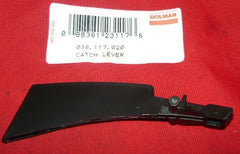 dolmar ps 630, ps 6400, ps 7300, ps 7900 series chainsaw safety catch lever pn 038 117 020 new (dolmar box 0)