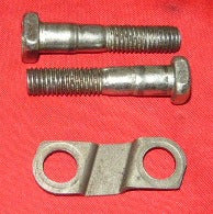 husqvarna 36, 41 chainsaw guide bar bolt and plate set