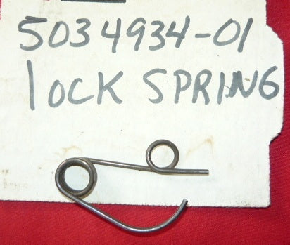 husqvarna 266, 254, 268, 262, 42 chainsaw lock spring pn 503 49 34-01 new (h-47)
