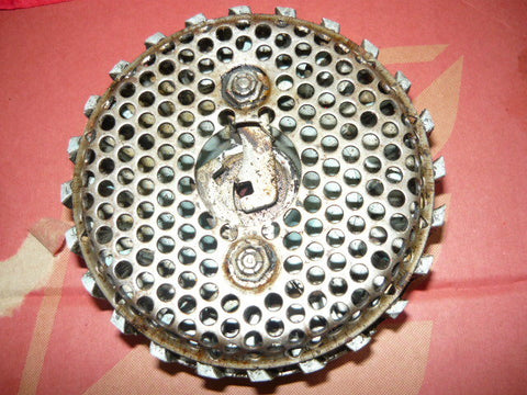 lombard comango chainsaw flywheel with starter pawls and screen