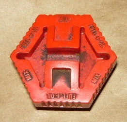 homelite super xl, xl-12 chainsaw red fuel cap used