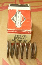 briggs & Stratton spring ex. valve pn 26478 new (B&S box 1)