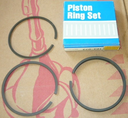 briggs and stratton piston ring set pn 163-073 new (B&S bin 4)