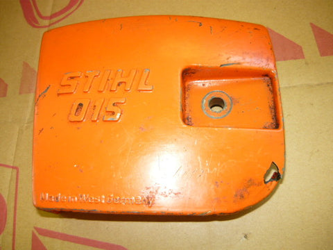 stihl 015 av chainsaw orange clutch side cover #1