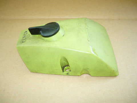 poulan micro xxv chainsaw green air filter cover and choke lever