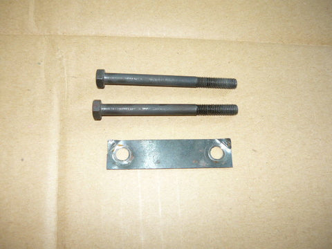 jonsered 451 e, ev chainsaw muffler bracket and bolt set