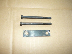 jonsered 451 e, ev chainsaw muffler bracket and bolt set