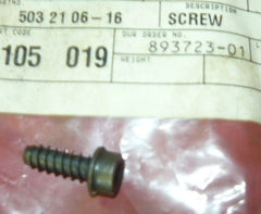 husqvarna 40, 45, 49 chainsaw screw pn 503 21 06-16 new (box H-49)