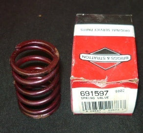 briggs and stratton spring valve pn 691597 new (box B&S 1)