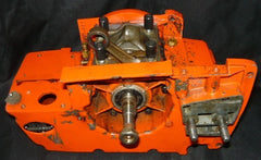 echo cs-60s chainsaw crankcase with crank shaft and rod