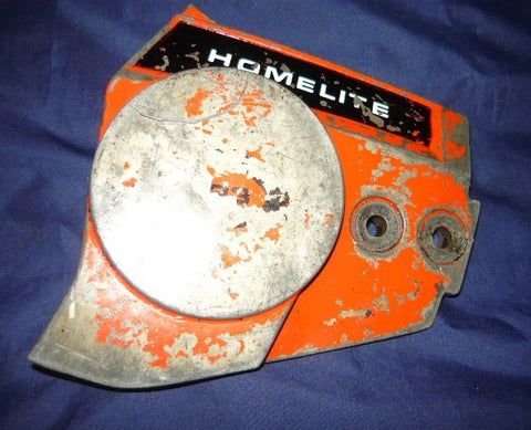homelite xl-123 chainsaw clutch side cover