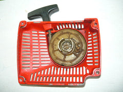shindaiwa 550 chainsaw starter/recoil cover and pulley assembly