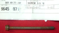 jonsered & husqvarna chainsaw screw 5 x 70 pn 501 49 77-02 new (box H-47)