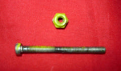 poulan xxv 25da chainsaw chain tensioner screw