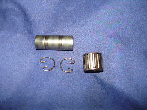 stihl 048 av chainsaw piston pin, bearing and keeprs