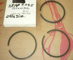 Tecumseh piston ring set pn 163-750 new (Tec. bin 2)