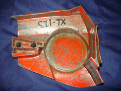 homelite xl-123 chainsaw clutch side cover