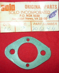 solo 670, 680 chainsaw carb manifold gasket pn 2061411 new (solo bin 2)