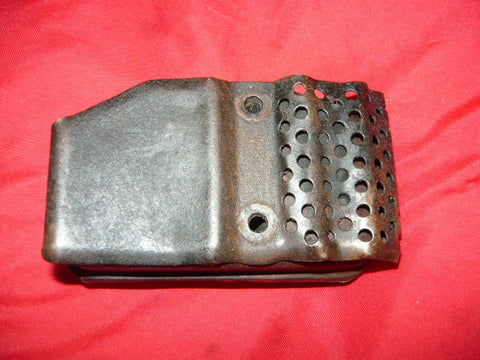 jonsered 510sp, 520sp chainsaw muffler with grille plate