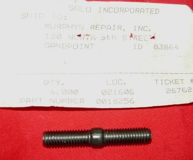 solo 670 chainsaw screw/stud pn 0018256 new (solo bin 2)