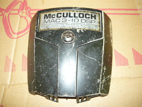 mcculloch mac 3-10 chainsaw air filter cover