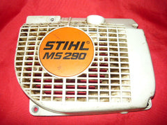 stihl ms 290 chainsaw starter housing cover only