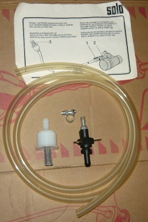 solo 410 blower mist attachment hose and parts pn 4900169 new (solo box 1)