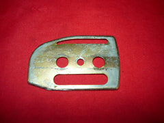 jonsered 2036 turbo chainsaw guide bar plate