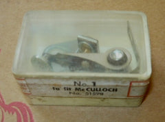 mcculloch sabre breaker points pn 51598 new (Mc box b)