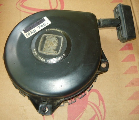 tecumseh 10hp starter recoil cover and pulley assembly (Tec. box 3)