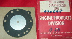 pioneer chainsaw metering diaphragm new (bin 114)