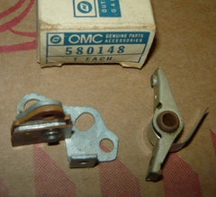 OMC breaker breaker points pn 580148 new (Tec. box 1)