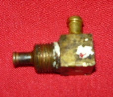 pioneer 1100 chainsaw check valve fitting
