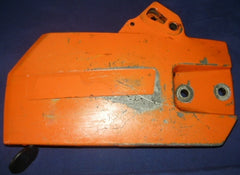 husqvarna 61, 266 chainsaw metal clutch cover only type 4