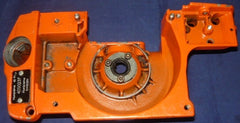husqvarna 42 chainsaw crankcase half - left flywheel side