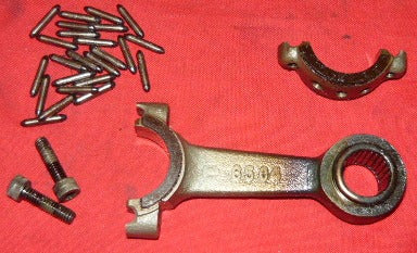 poulan 47 chainsaw connecting rod assembly pn 6504