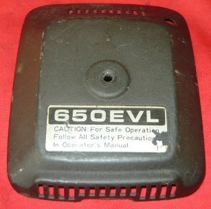 echo cs-650evl chainsaw air filter cover